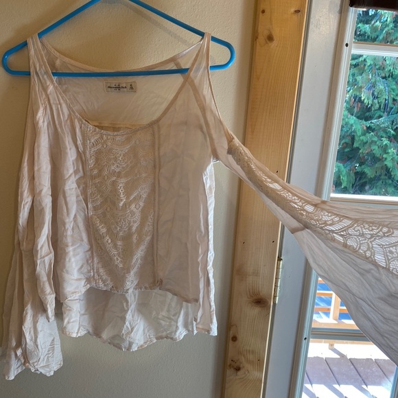 FREE PEOPLE Hippie Flowy Long Sleeve Shirt - Picture 3 of 5